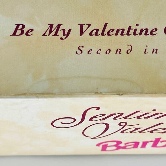 Sentimental Valentine Hallmark Special Edition Mattel Barbie Doll 16536 - NRFB - Picture 15 of 15